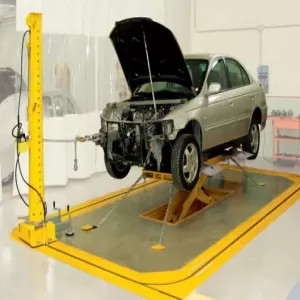 Bệ kéo nắn khung vỏ biến dạng nhỏ